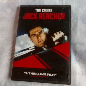 JACK REACHER DVD TOM CRUISE WIDESCREEN